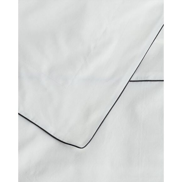 Maurizio Italy Cord Duvet Set, Grey - Picture 2 of 2